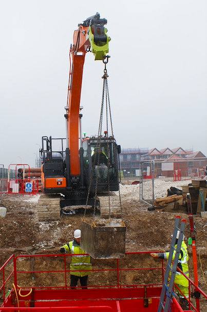 New DX140LC-7 Excavators Expand Kingsheath Construction Fleet